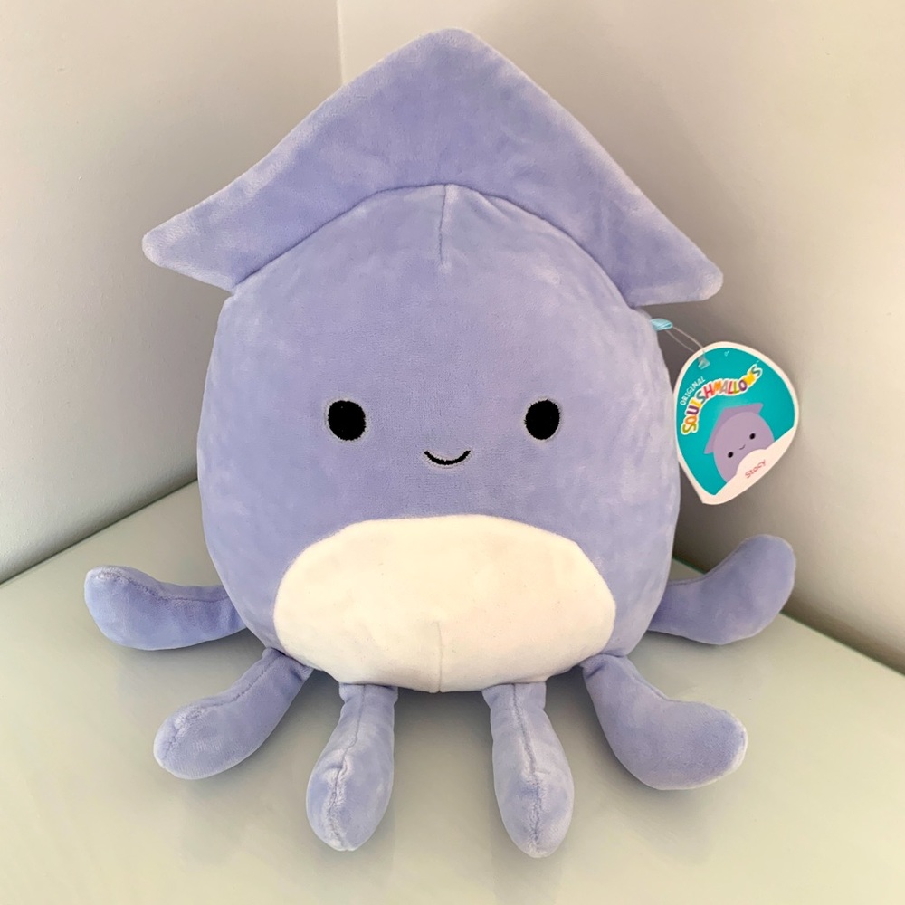 Stacey Squid Squishmallow 8” Rare